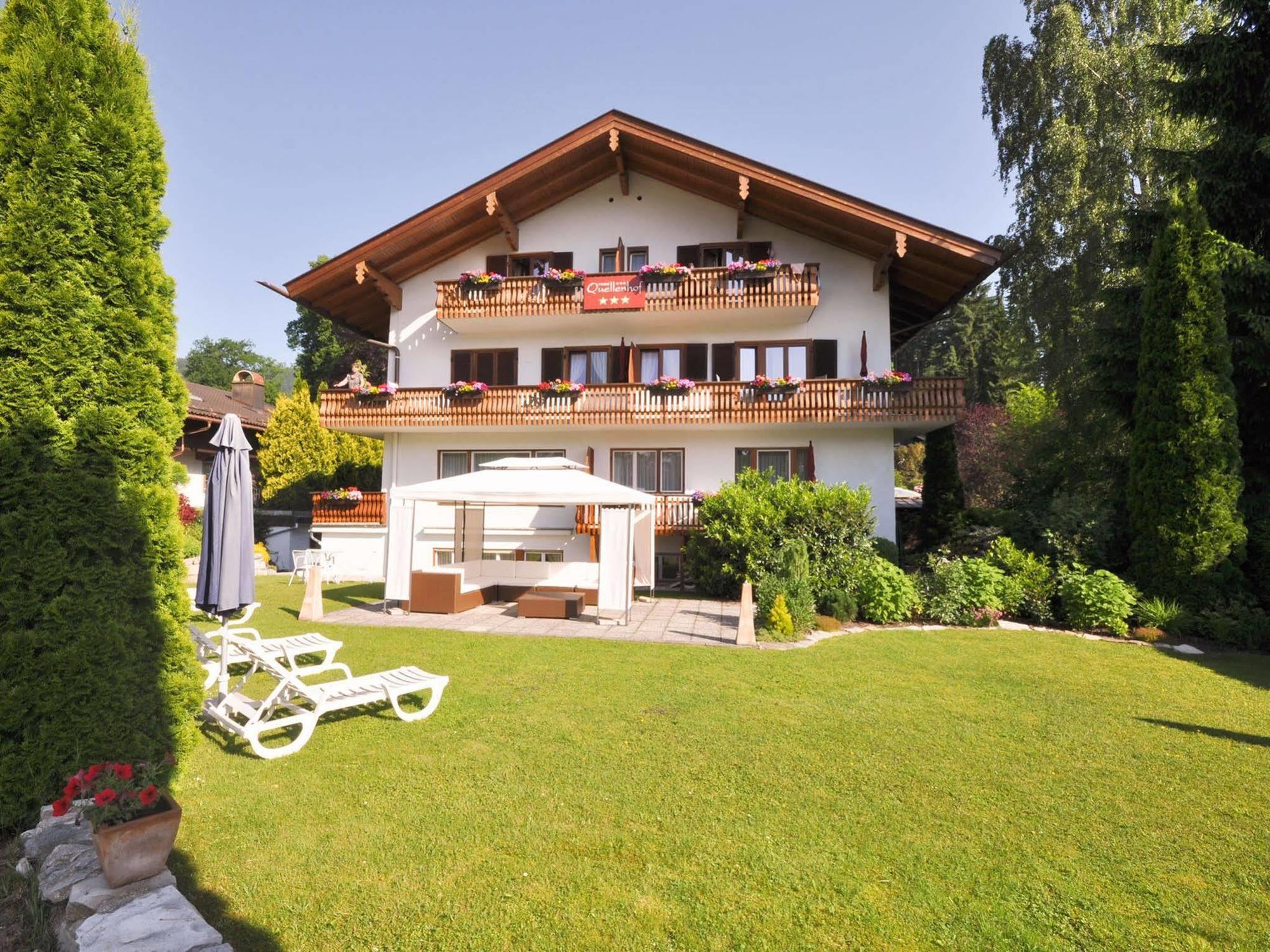 Hotel Quellenhof Bad Wiessee Exterior photo