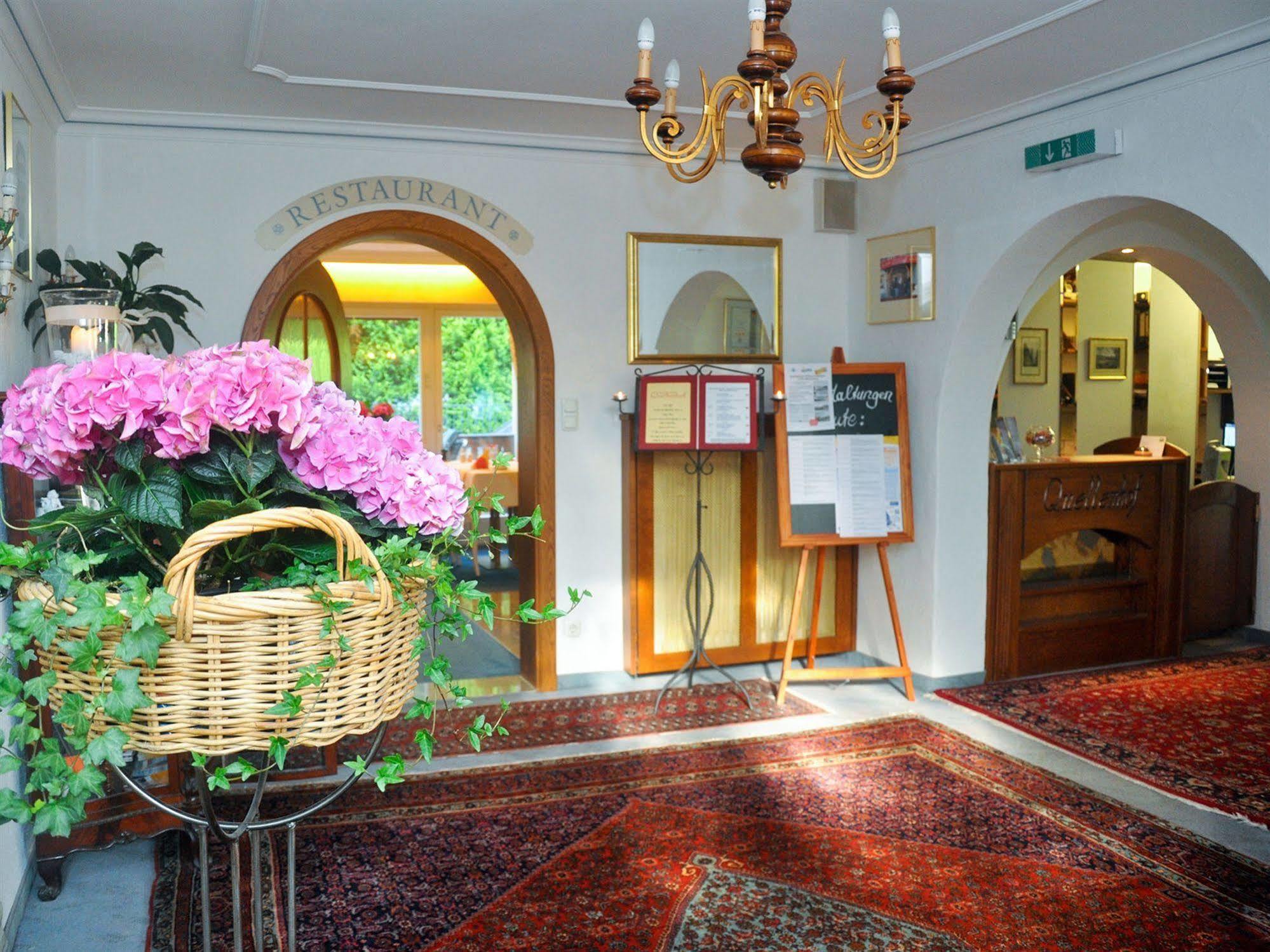 Hotel Quellenhof Bad Wiessee Exterior photo